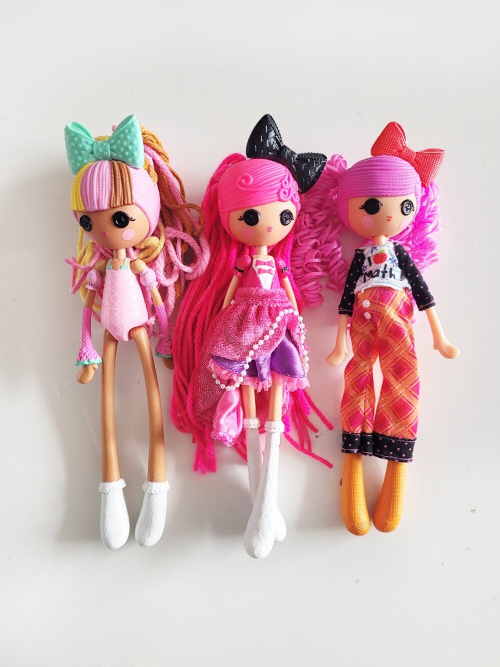 Lalaloopsy Girls Crazy Hair - Lot of 3